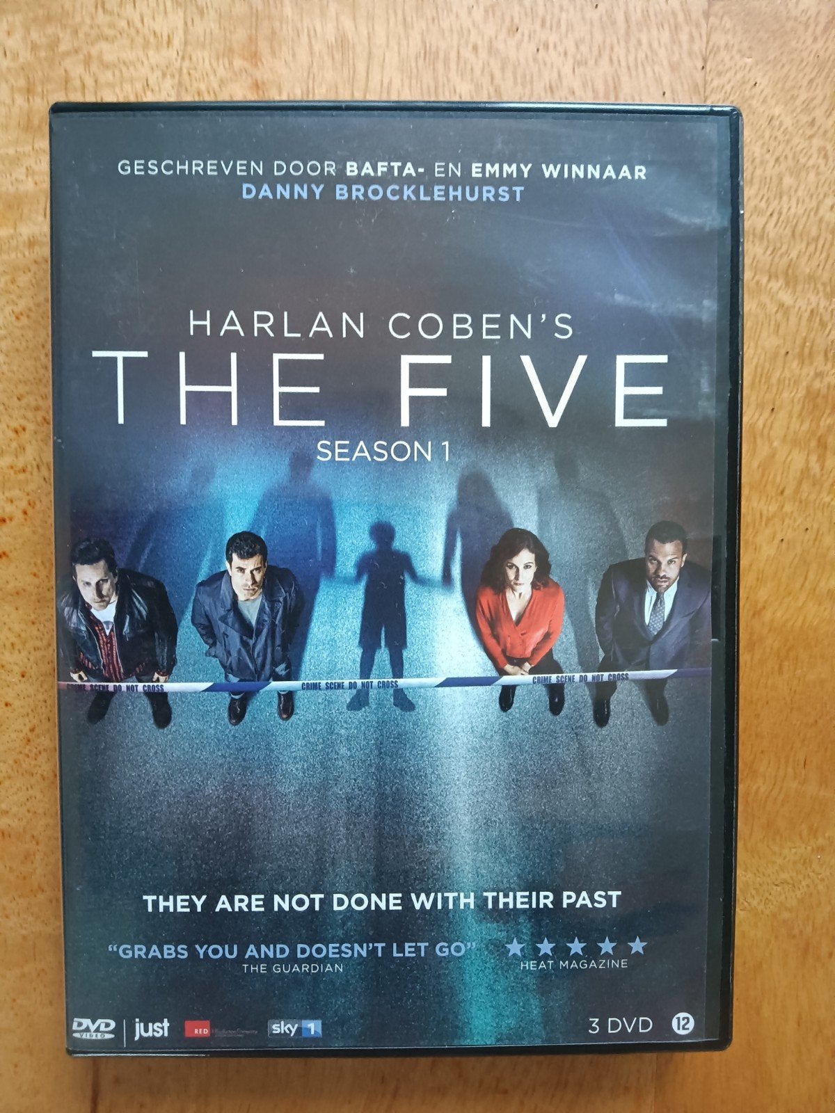 The five Harlan coben, Cd's en Dvd's, Dvd's | Tv en Series, Ophalen, Zo goed als nieuw