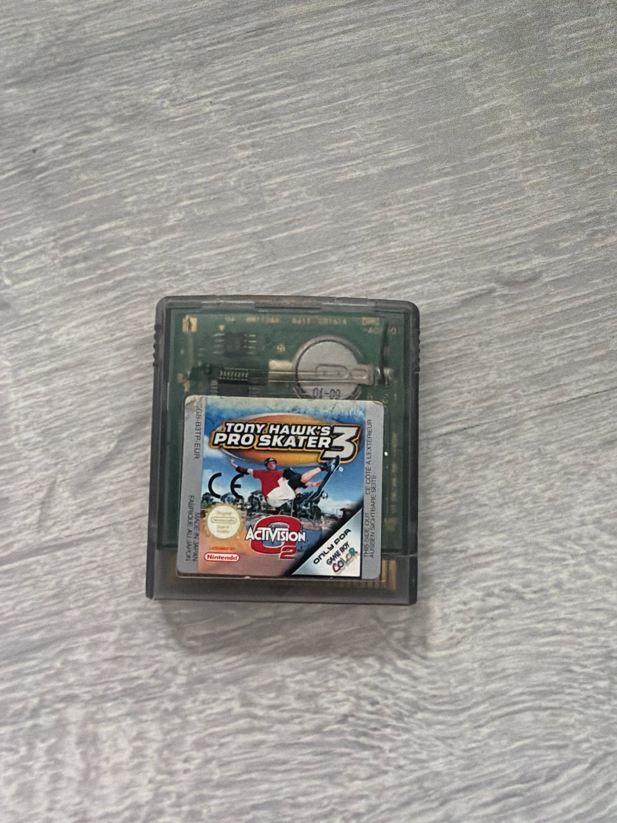 Tony Hawk's Pro Skater 3 - Game Boy Color, Spelcomputers en Games, Gebruikt, 1 speler, Ophalen of Verzenden, Vanaf 3 jaar