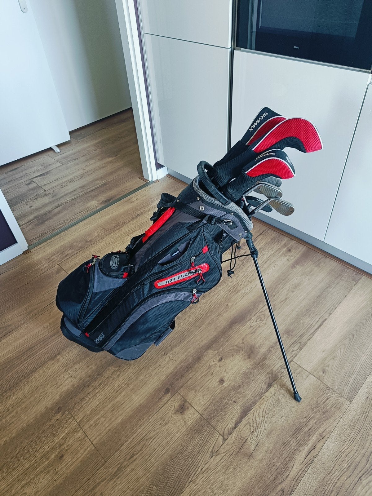 Complete Golfset Skymax met golf tas, Sport en Fitness, Golf, Ophalen, Zo goed als nieuw, Set, Overige merken