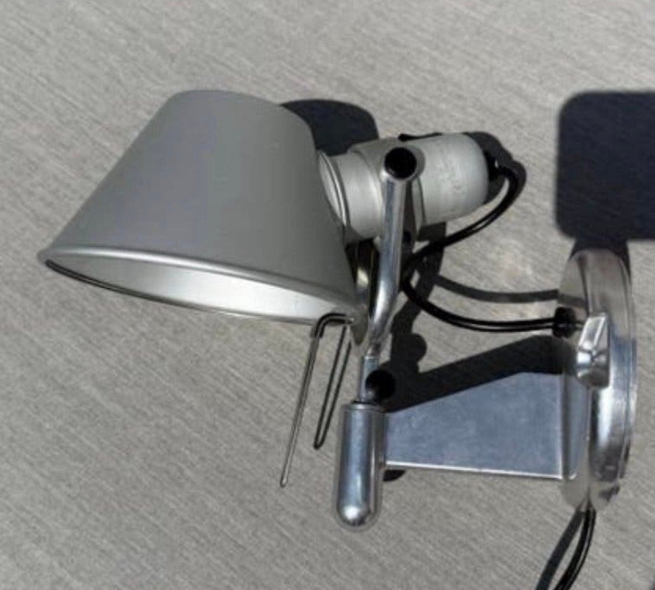 Artemide Tolomeo Faretto met schakelaar, Huis en Inrichting, Ophalen of Verzenden, Zo goed als nieuw