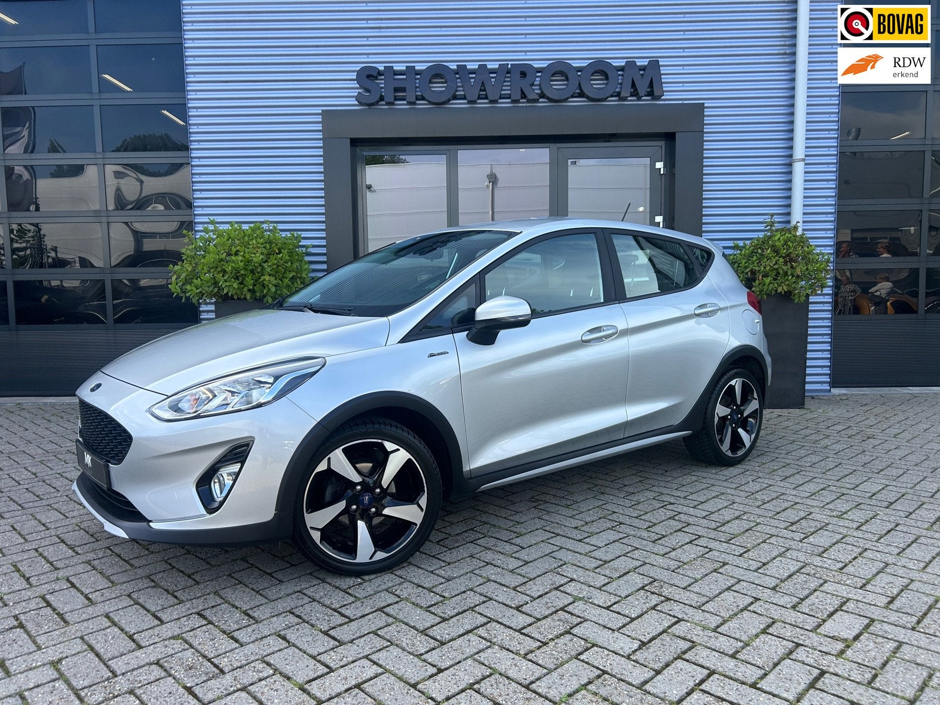 Ford Fiesta 1.0 Ecoboost Active Automaat|Applecarplay|STOEL, Stof, Gebruikt, 1184 kg, 100 pk