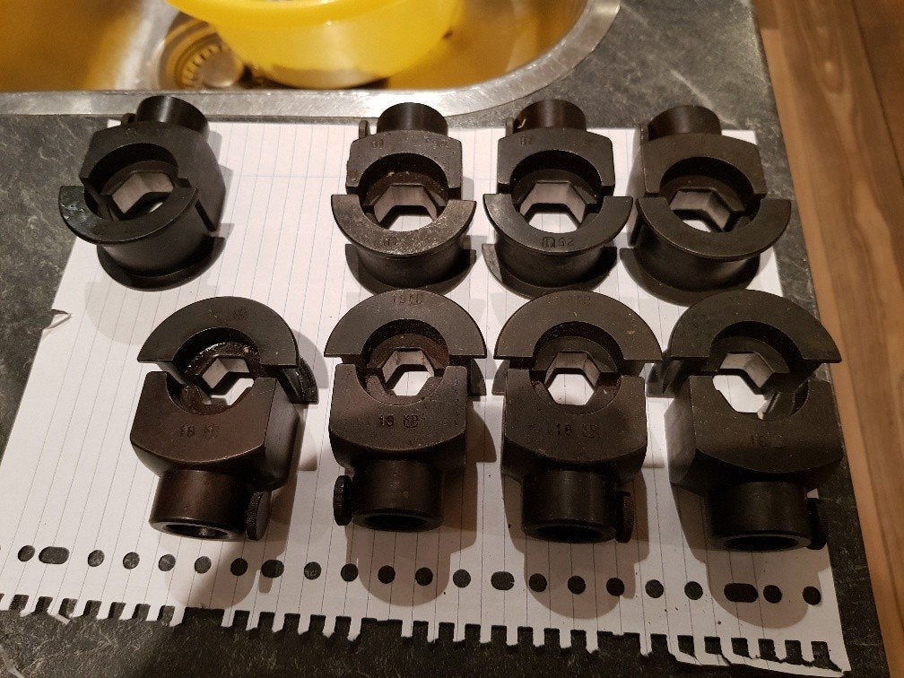 Kabelschoen Kp persbekken voor hydraulische persmachine, Ophalen of Verzenden, Nieuw