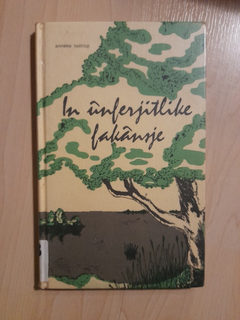 IN UNFERJITLIKE FAKANSJE door Anneke Holtrop friestalig, Ophalen of Verzenden, Gelezen, Sprookjes