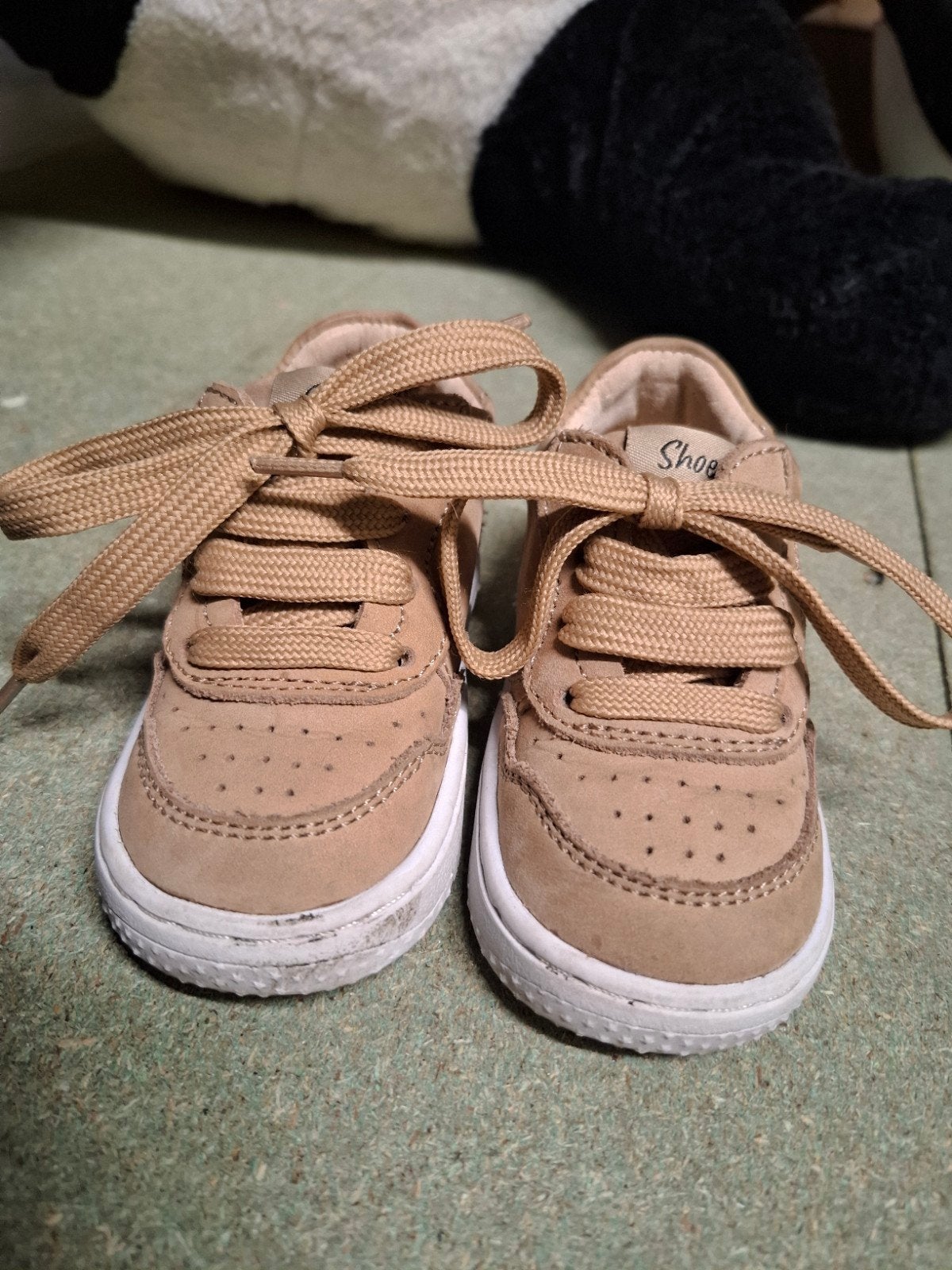 Shoesme babyschoenen maat 20, Jongen of Meisje, Schoenen, Ophalen of Verzenden, Zo goed als nieuw