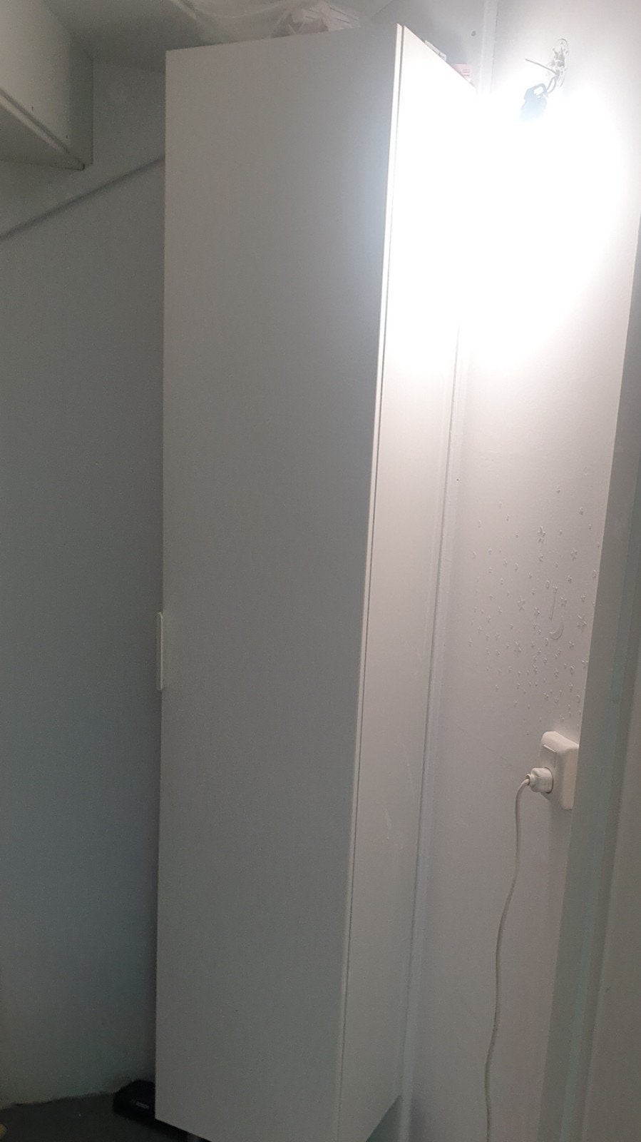 Ikea badkamer hoogkast mat, Ophalen, 50 tot 100 cm, Zo goed als nieuw, 150 tot 200 cm