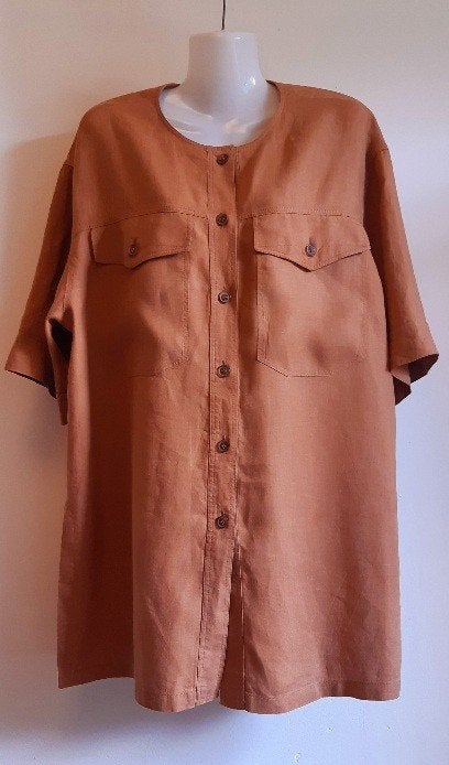 Linnen blouse dames Blacky Dress, maat 40, Maat 38/40 (M), Blacky Dress, Overige kleuren, Ophalen of Verzenden