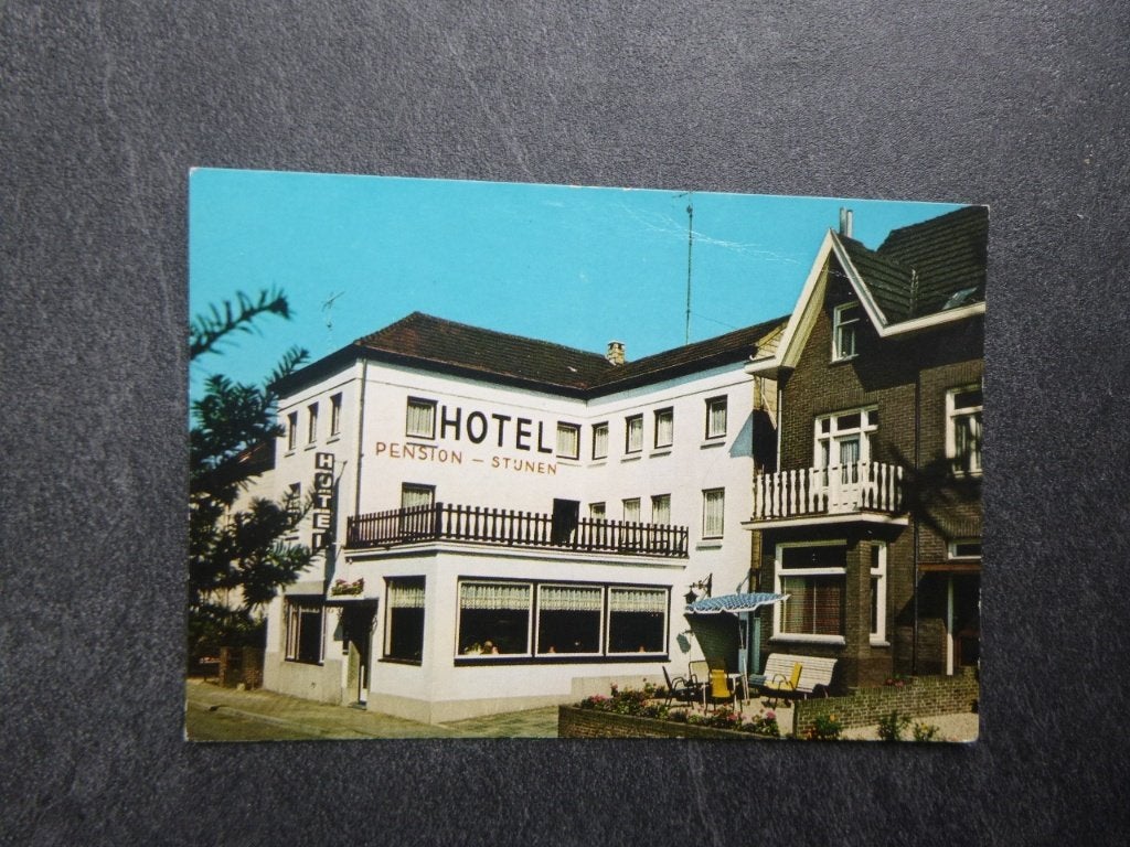Valkenburg, hotel pension Stijnen, Verzamelen, Verzenden, 1980 tot heden, Ongelopen, Limburg