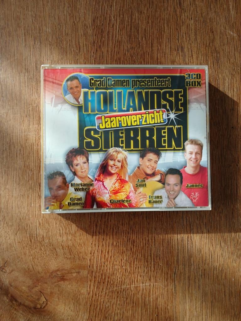 Hollandse  Sterren - 3CD Boxset, Ophalen of Verzenden