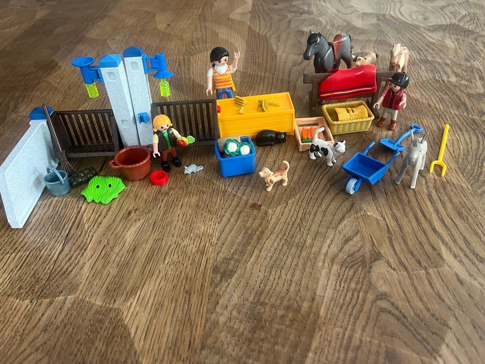 Playmobil Kerst Adventskalender Manege 4159, Kinderen en Baby's, Speelgoed | Playmobil, Gebruikt, Complete set, Overige typen
