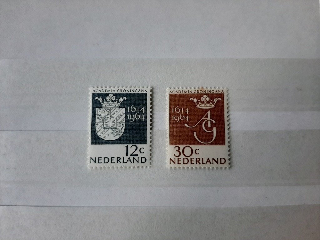 Nederland 1964, universiteit Groningen, Postzegels en Munten, Postzegels | Nederland, Ophalen of Verzenden, Na 1940, Postfris