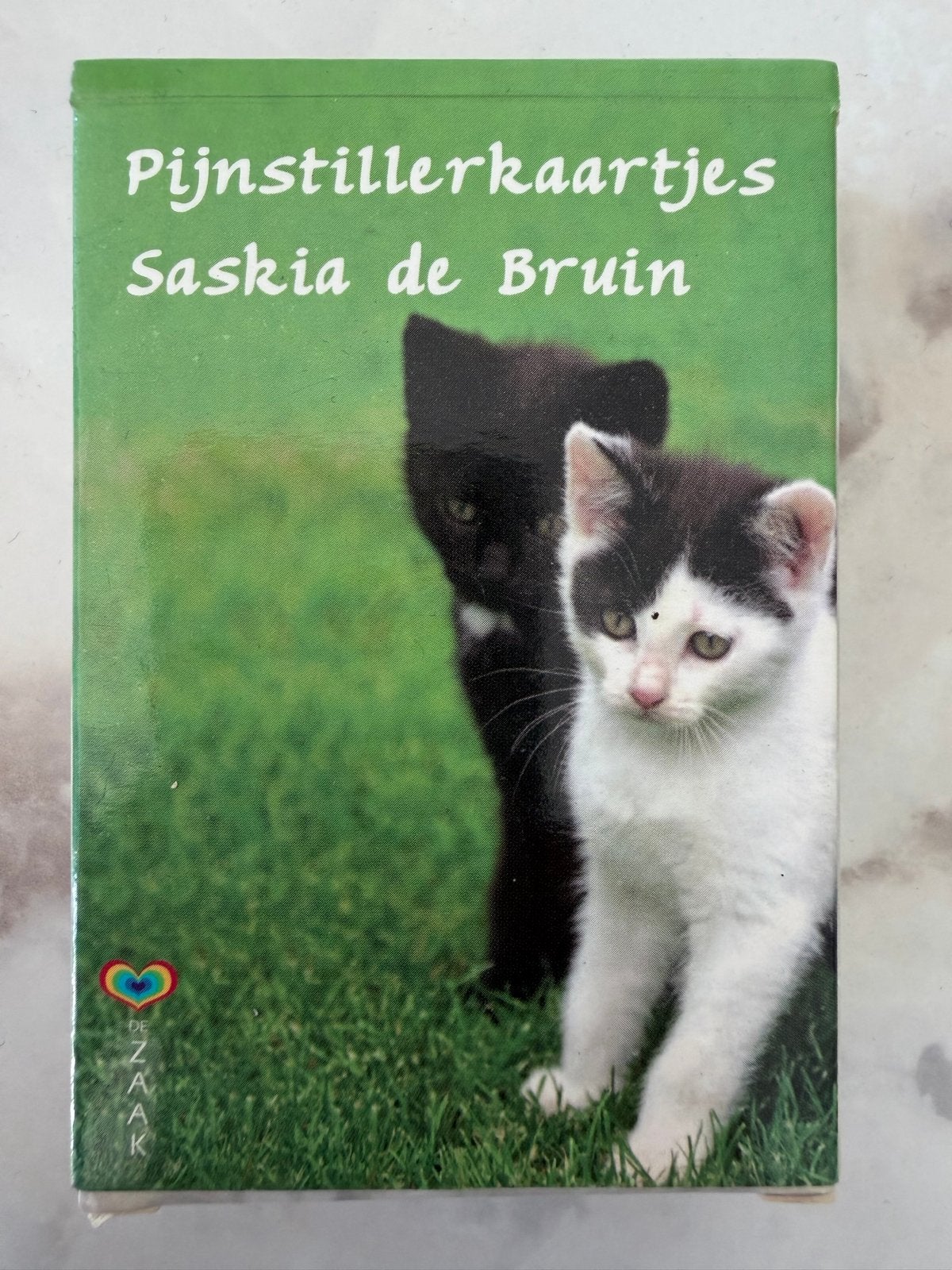 Pijnstillerkaartjes Saskia de Bruin - Verlichting bij pijn, Ophalen of Verzenden, Gelezen