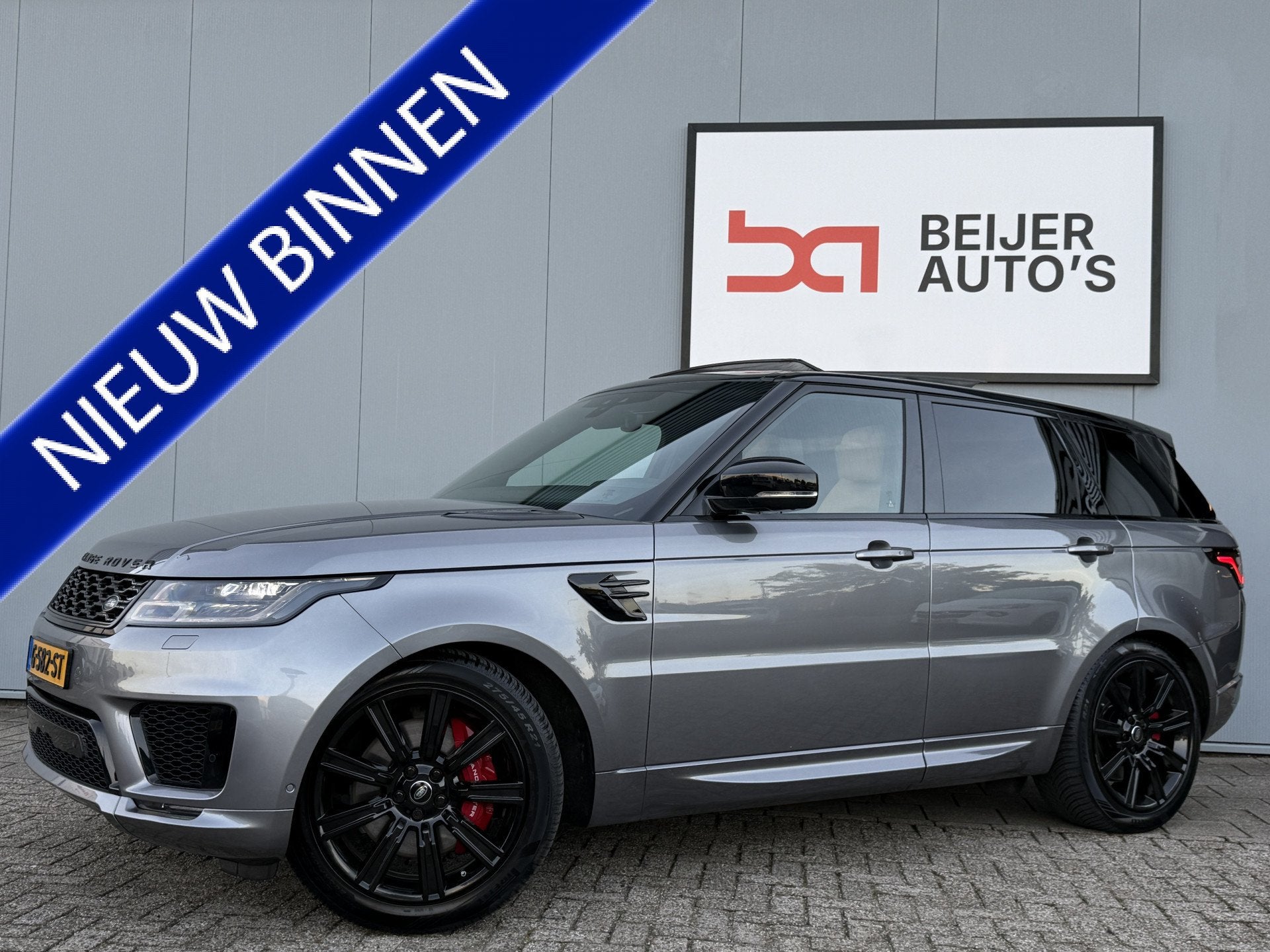 Land Rover Range Rover Sport 2.0 P400e Autobiography Dynamic, Automaat, Dealer onderhouden, Gebruikt, Euro 6