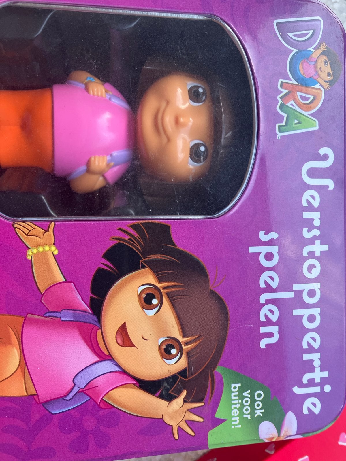 Dora Versteoppertje Speelset - Nieuw in verpakking, Ophalen of Verzenden, Gebruikt, Overige typen