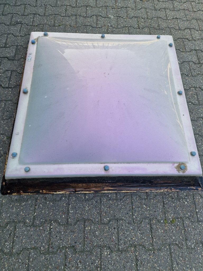 LICHTKOEPEL -[opaal dubbelwandig], Ophalen, Gebruikt
