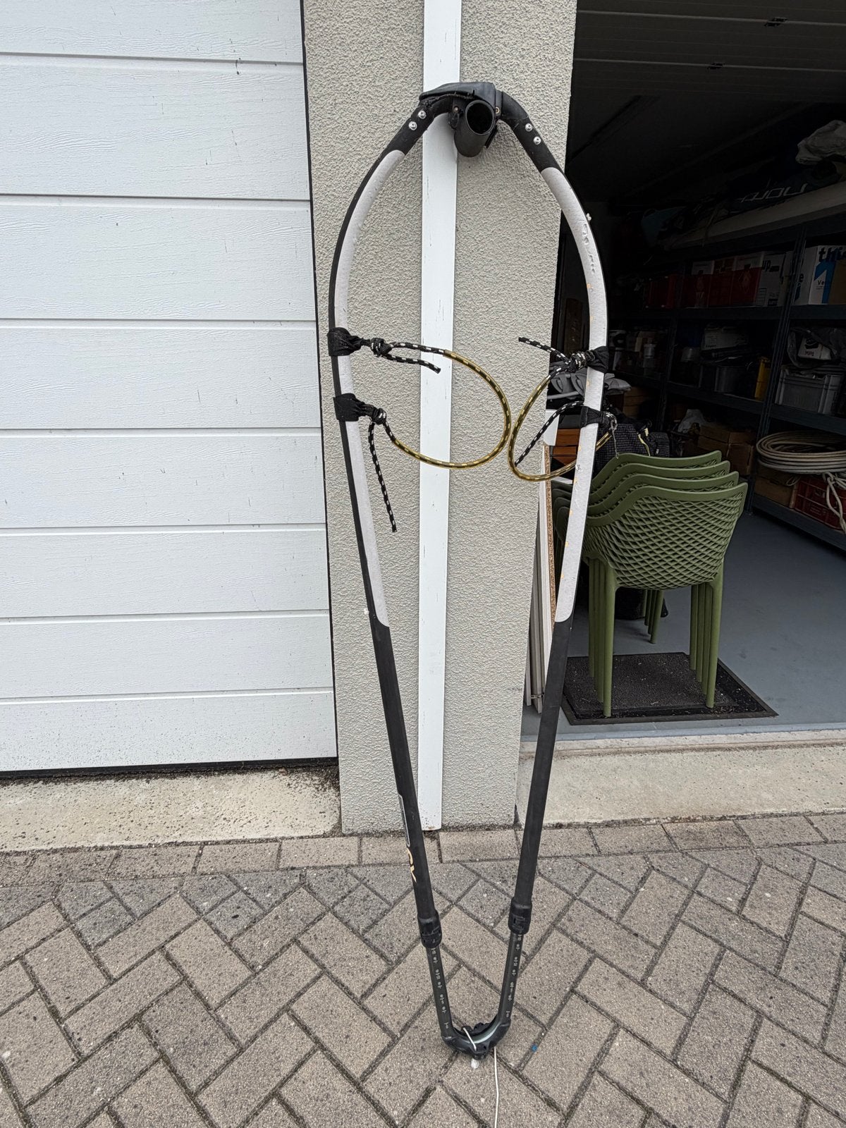 Giek X5 Wave 155-200 - gebruikt, de giek zit vast op 170cm, Verstelbaar, Zo goed als nieuw, Ophalen, Giek
