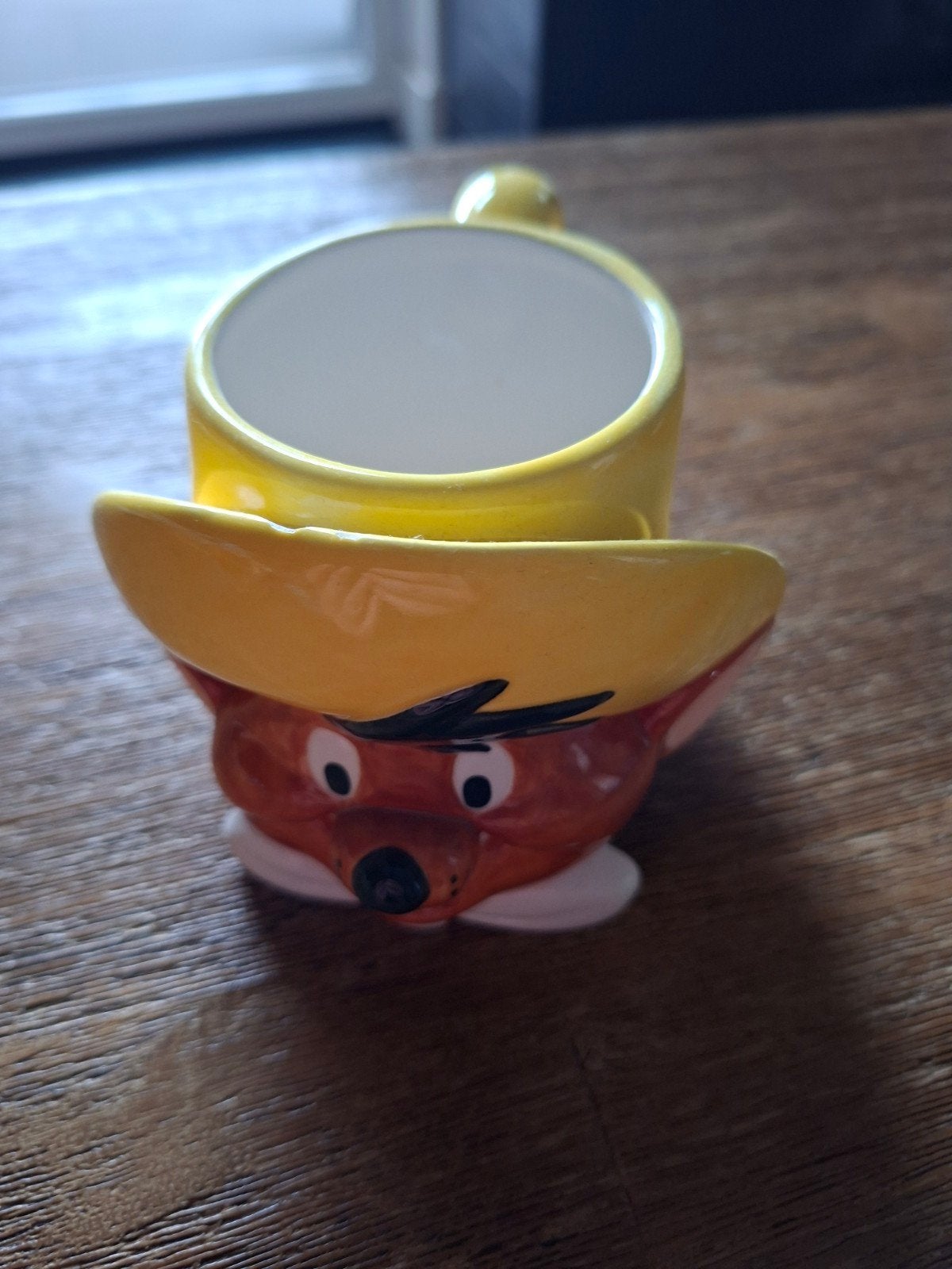 Looney Tunes Speedy Gonzales Mok - Vintage Warner Bros, Verzenden, Gebruikt