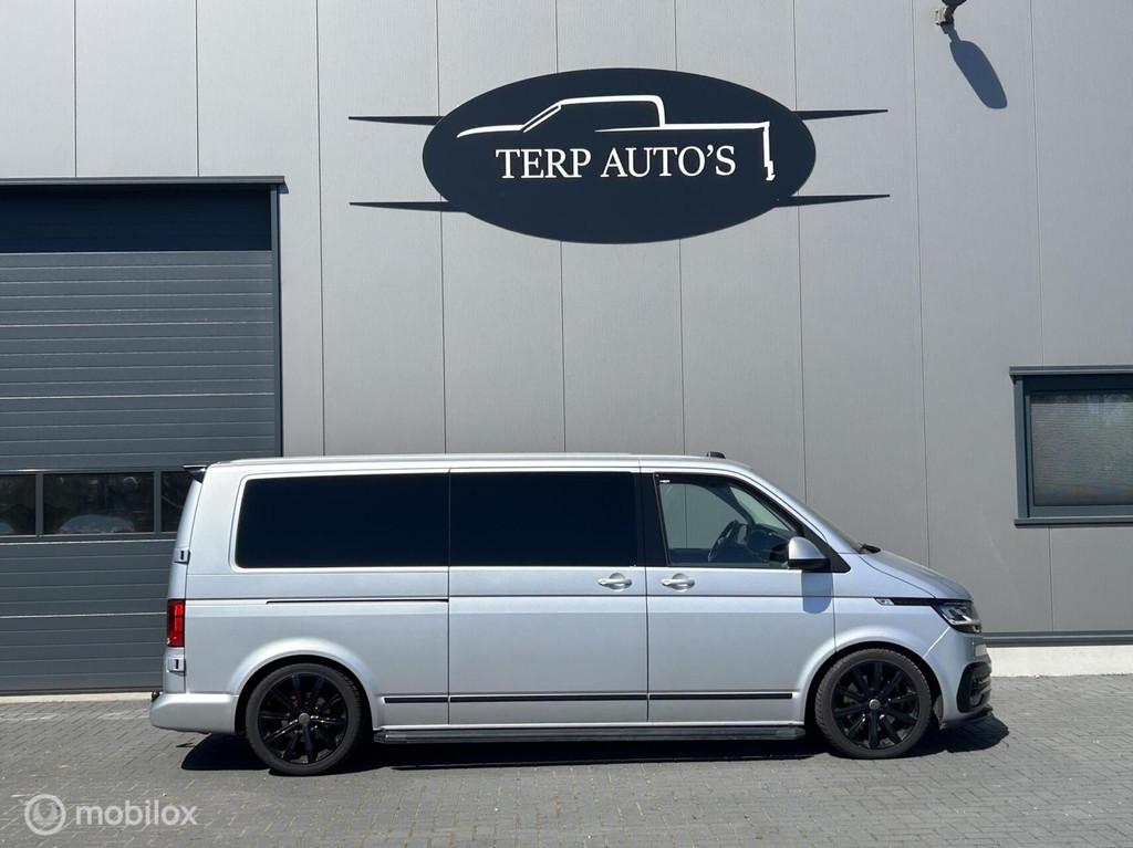 Volkswagen Transporter 2.0 TDI 204pk DSG Caravelle 4 Motion, Auto's, Bestelauto's, Automaat, Gebruikt, Euro 6, 4 cilinders