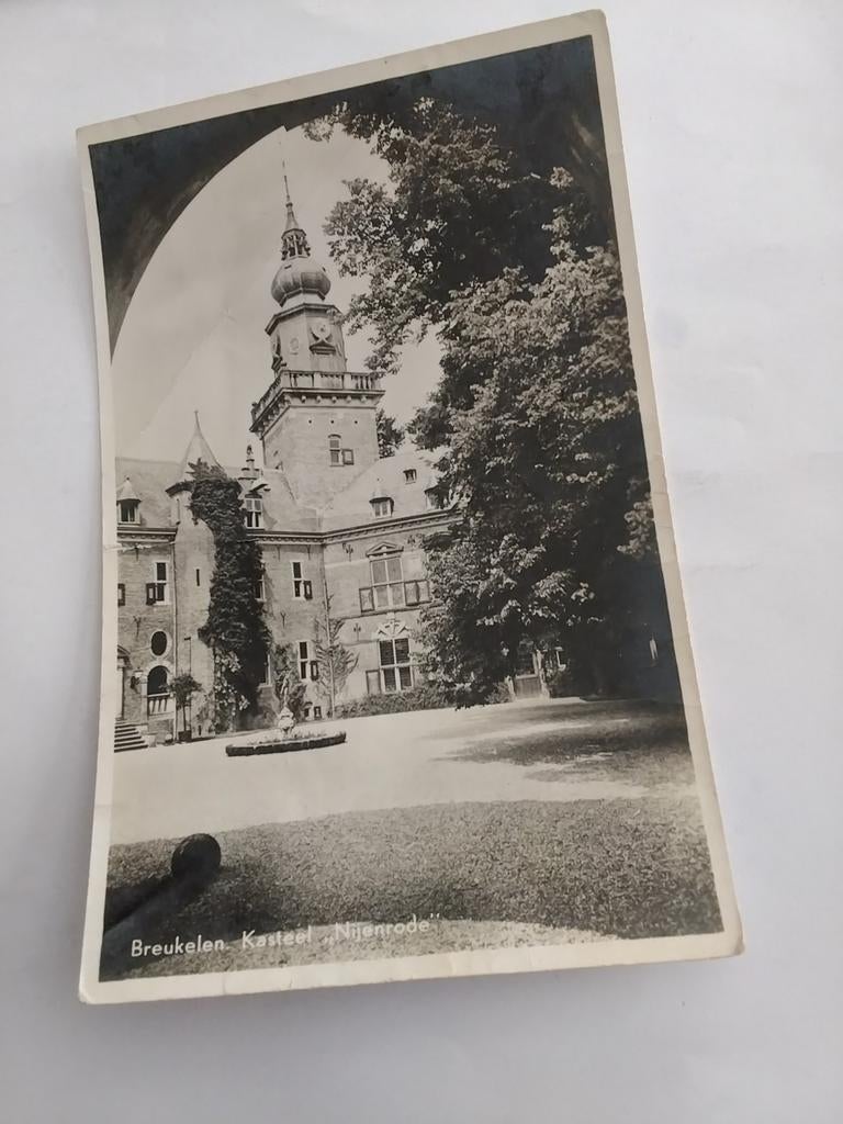 BREUKELEN. KASTEEL "NIJENRODE", Ophalen of Verzenden, Voor 1920, Gelderland
