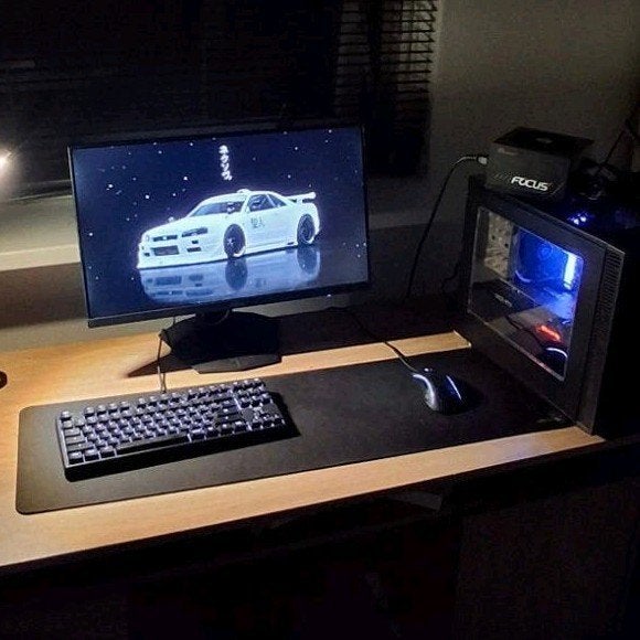 Complete Gaming Setup - RTX 3070 / i5-9600K / MSI 180Hz Moni, Ophalen, Zo goed als nieuw, Nvidia Geforce RTX, Gaming