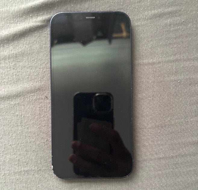Apple iPhone 12, Gebruikt, Zwart, 78 %, Ophalen of Verzenden