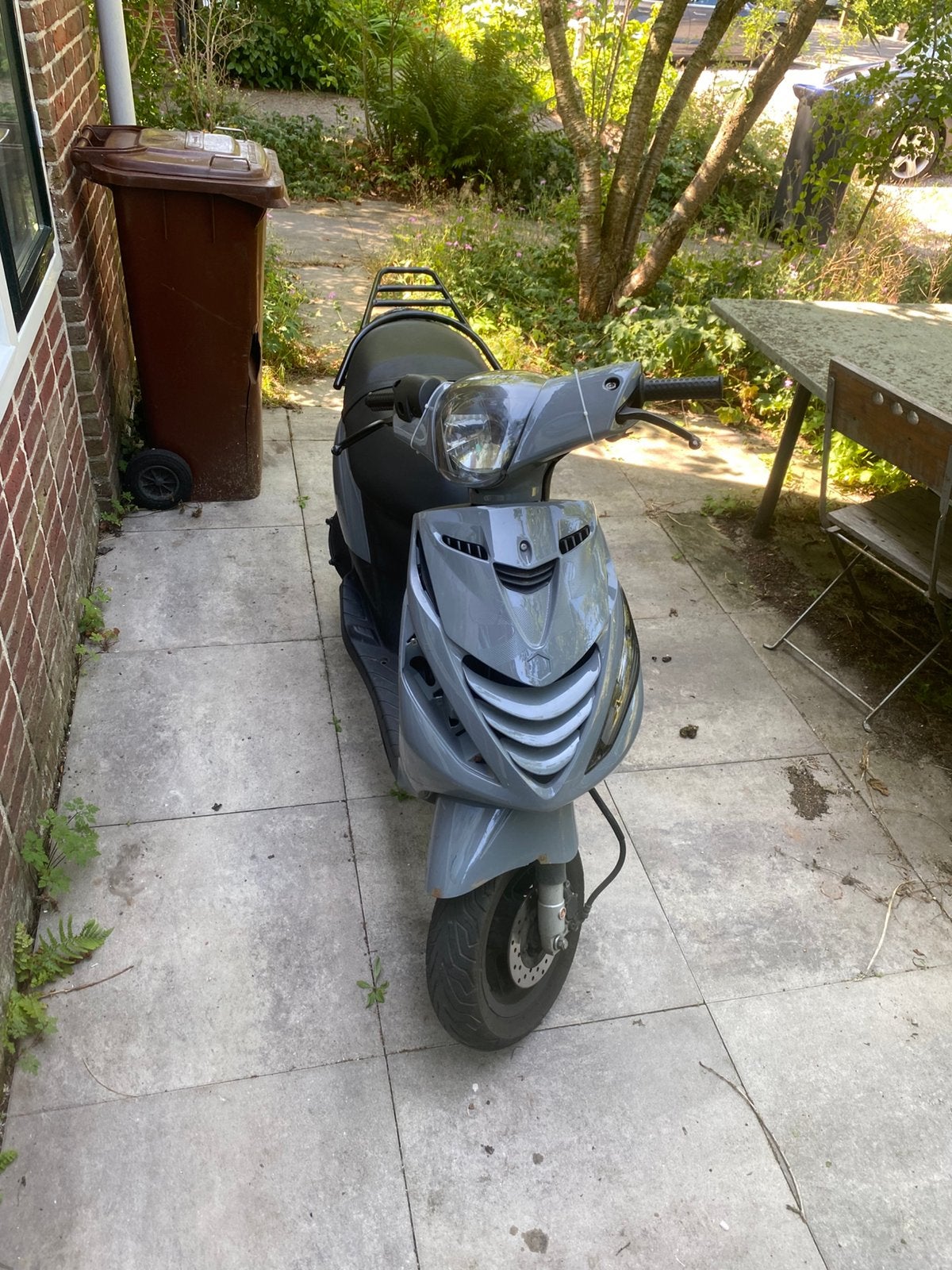 70cc dr zip zonder 123, Fietsen en Brommers, Scooters | Piaggio, Zo goed als nieuw, Zip, Tweetakt, Ophalen