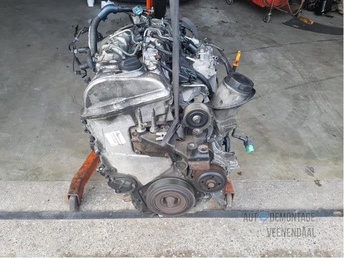 Motor van een Honda Civic, Honda, Gebruikt, -, -