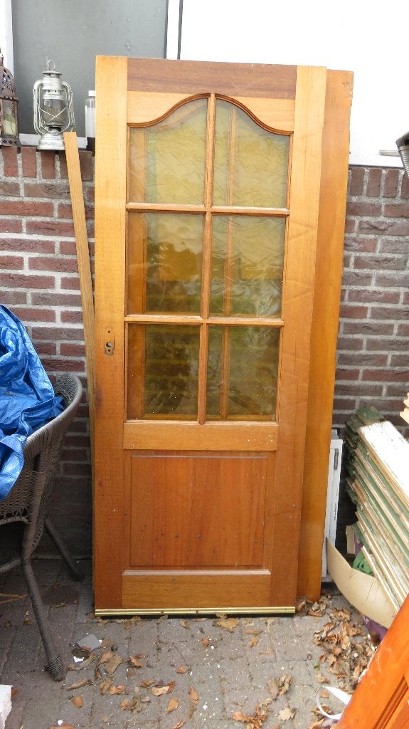 Massief binnen deur        3, Ophalen, Minder dan 80 cm, Binnendeur, Zo goed als nieuw