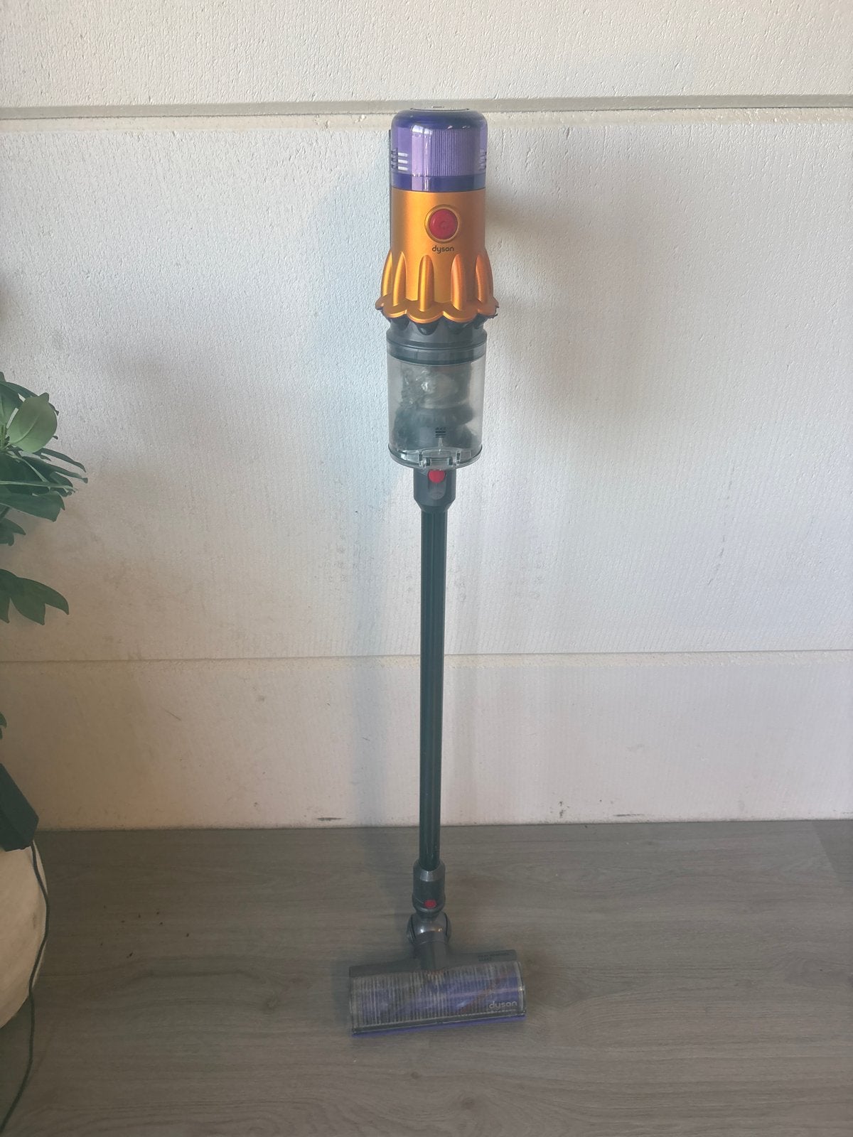 Dyson V15 Detect Absolute steelstofzuiger
