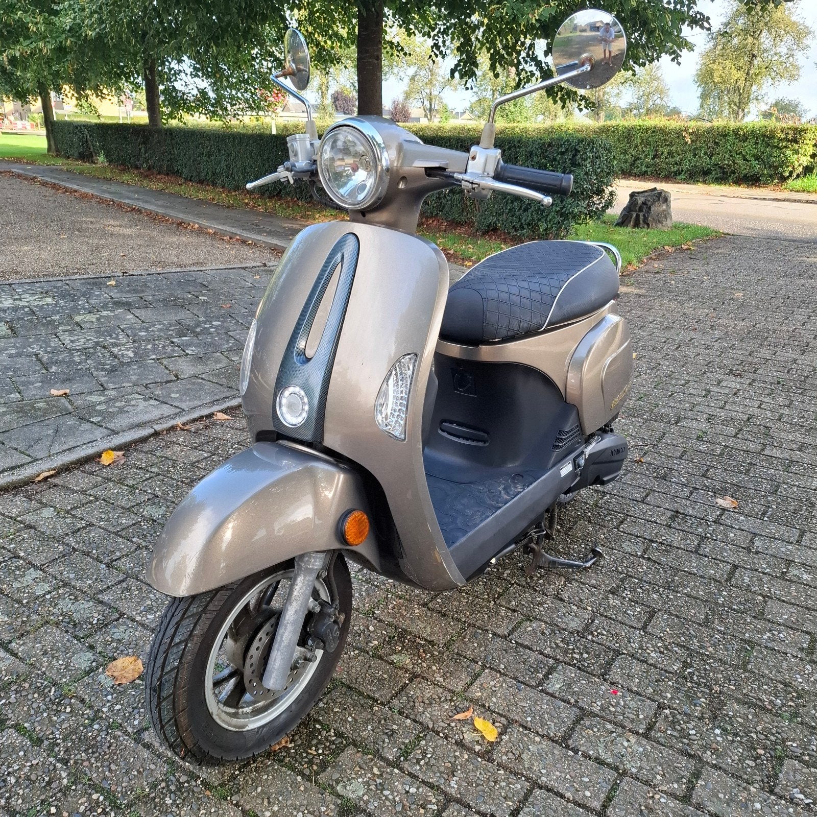 Kymco New Sento snorfiets 2010 in goede staat, Ophalen, Gebruikt, Kymco, Benzine