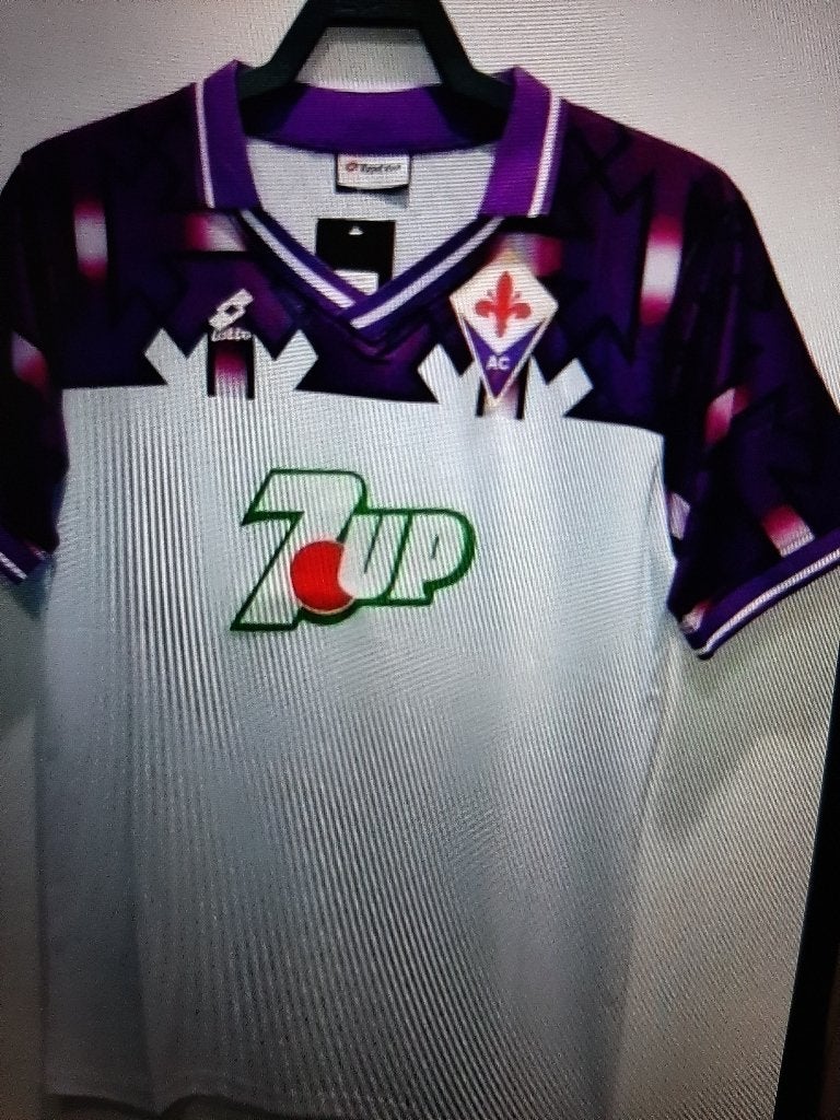 Voetbal fiorentina nieuw, Maat M, Verzenden, Nieuw, Shirt