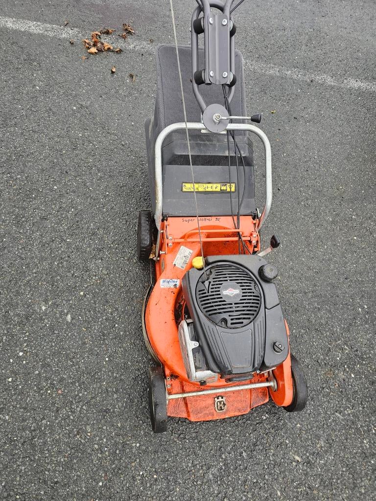 Grasmaaier, Tuin en Terras, Grasmaaiers, Ophalen, Gebruikt, Opvangzak