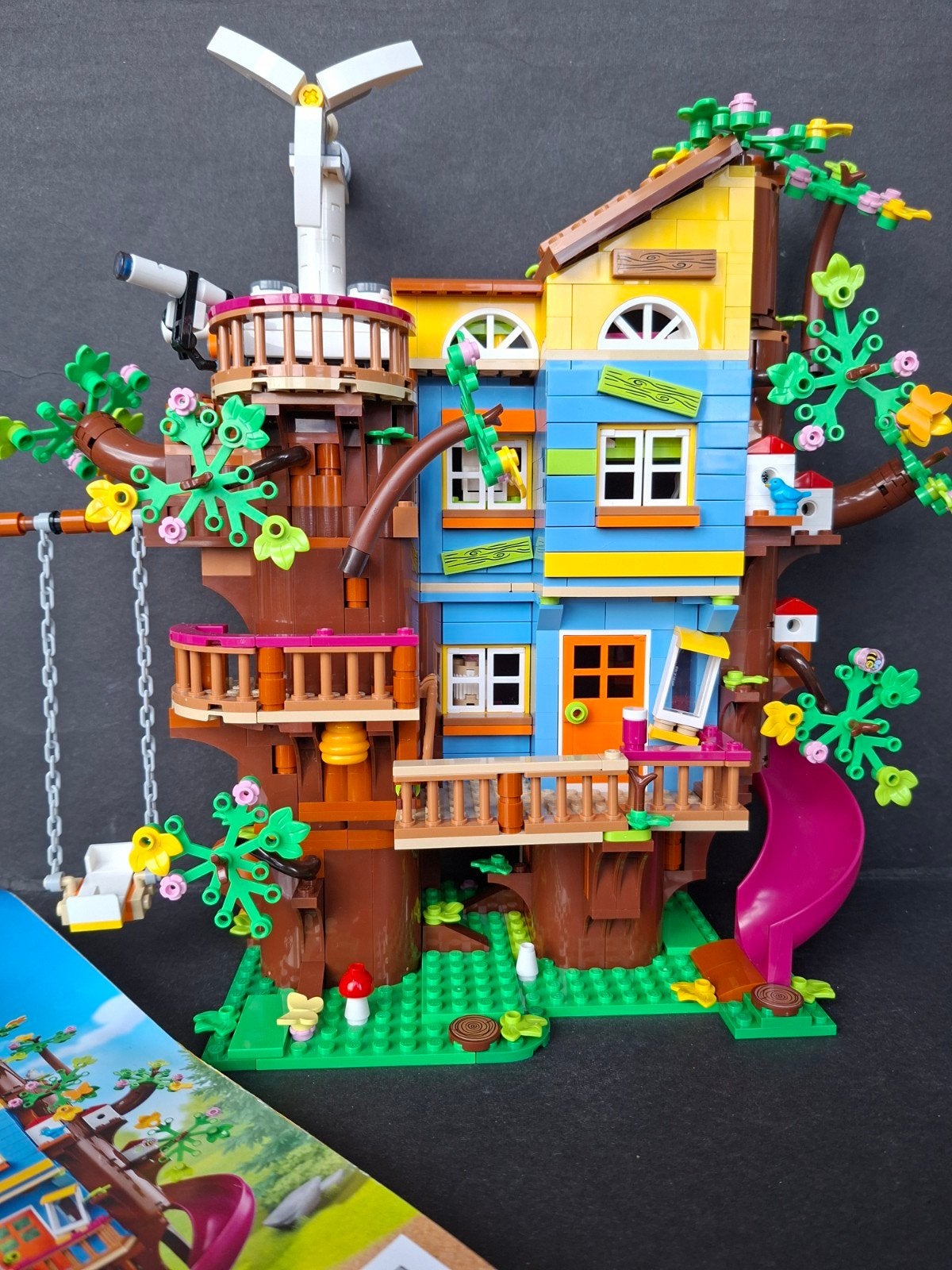 Lego Friends 41703 Vriendschap Boomhut minifig, Kinderen en Baby's, Speelgoed | Duplo en Lego, Zo goed als nieuw, Lego, Complete set