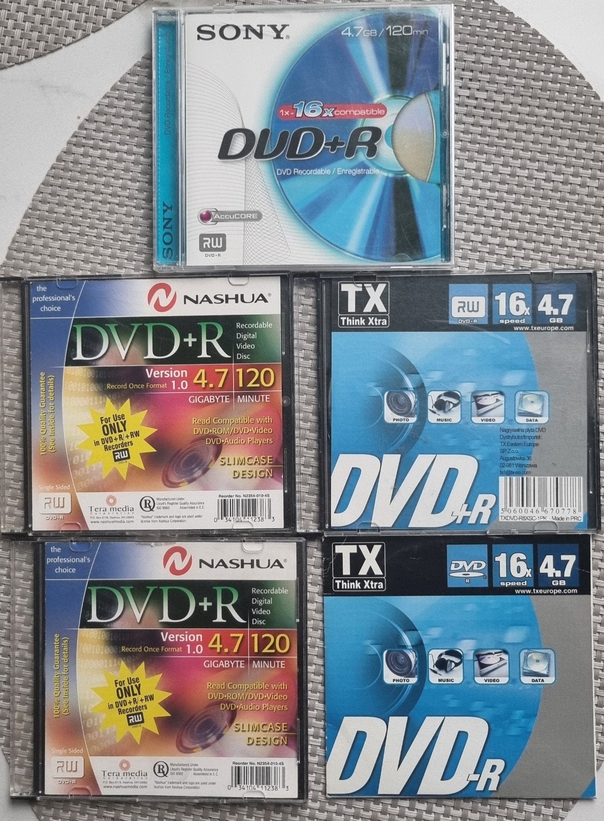 Nieuwe en ongebruikte DVD schijven v.a. 3e, Ophalen of Verzenden, Nieuw, Dvd