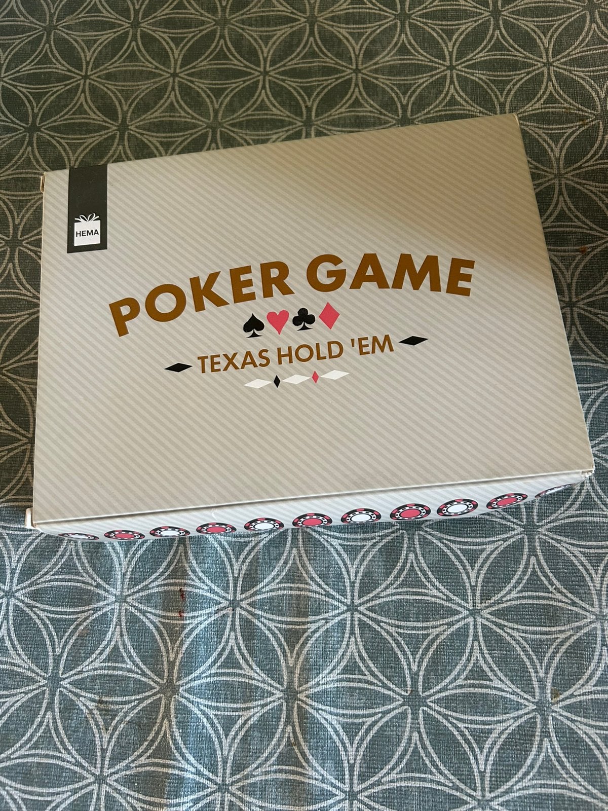 Pokerspel, Ophalen