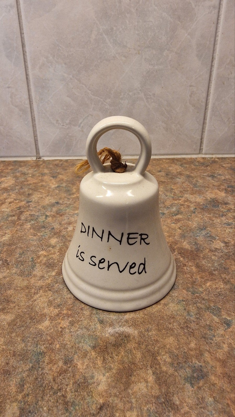 Rivièra Maison bel "Dinner is served", Overige merken, Ophalen of Verzenden, Zo goed als nieuw, Overige stijlen