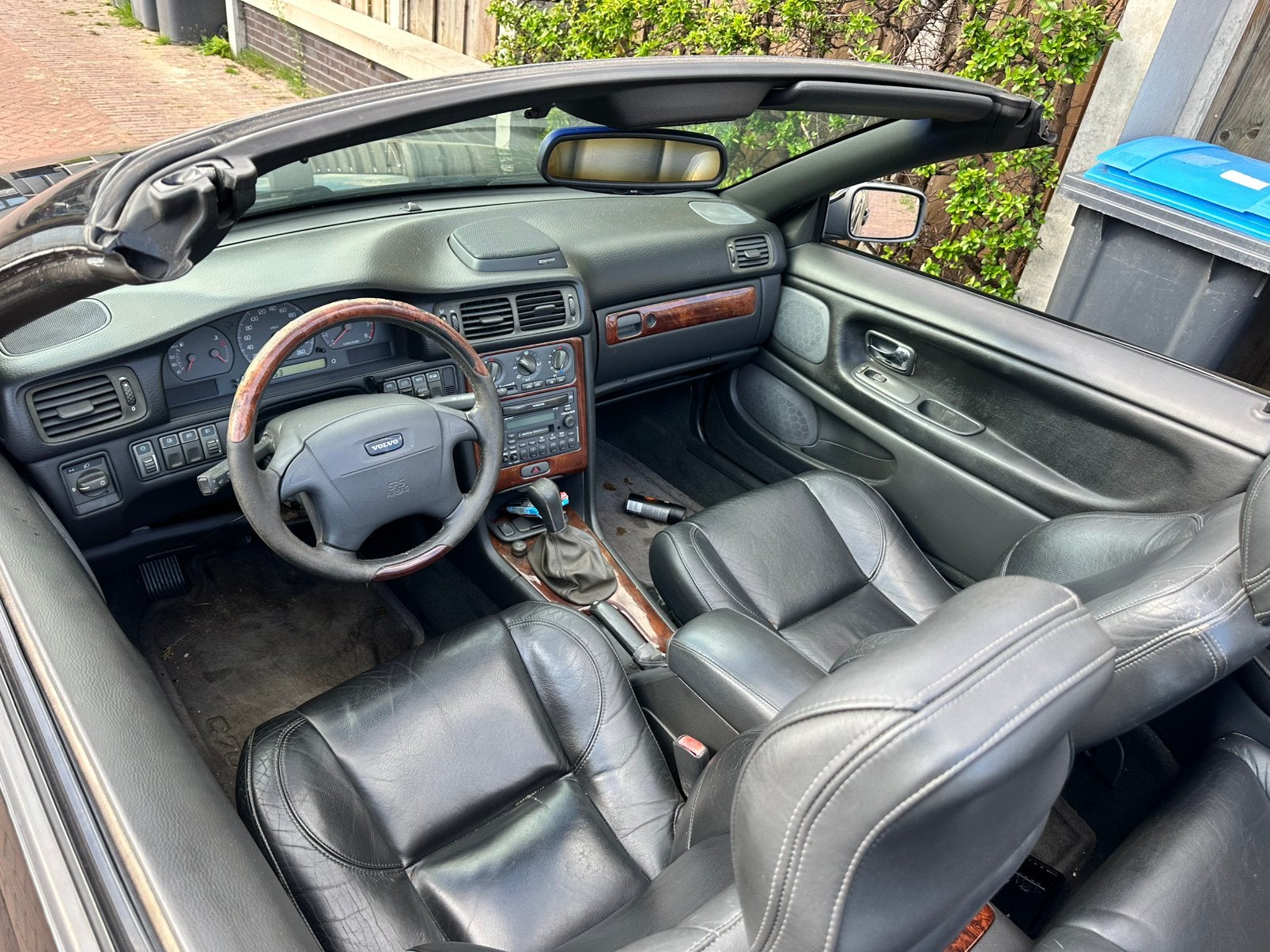 Volvo C70 2.3 T5 Cabrio 240PK | Handgeschakeld | Leder |, Voorwielaandrijving, C70, Cabriolet, 4 stoelen