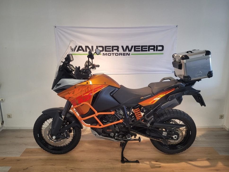 KTM 1190 ADVENTURE (bj 2013), 2 cilinders, KTM, Motorrijbewijs A, Bedrijf