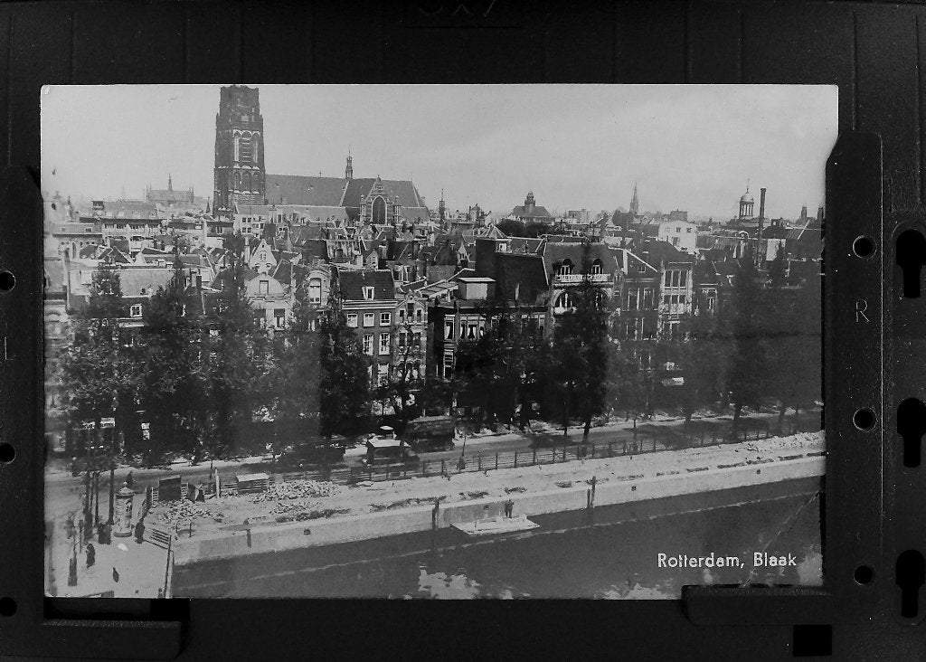 Rotterdam: Blaak, Ophalen of Verzenden, 1920 tot 1940, Ongelopen, Zuid-Holland