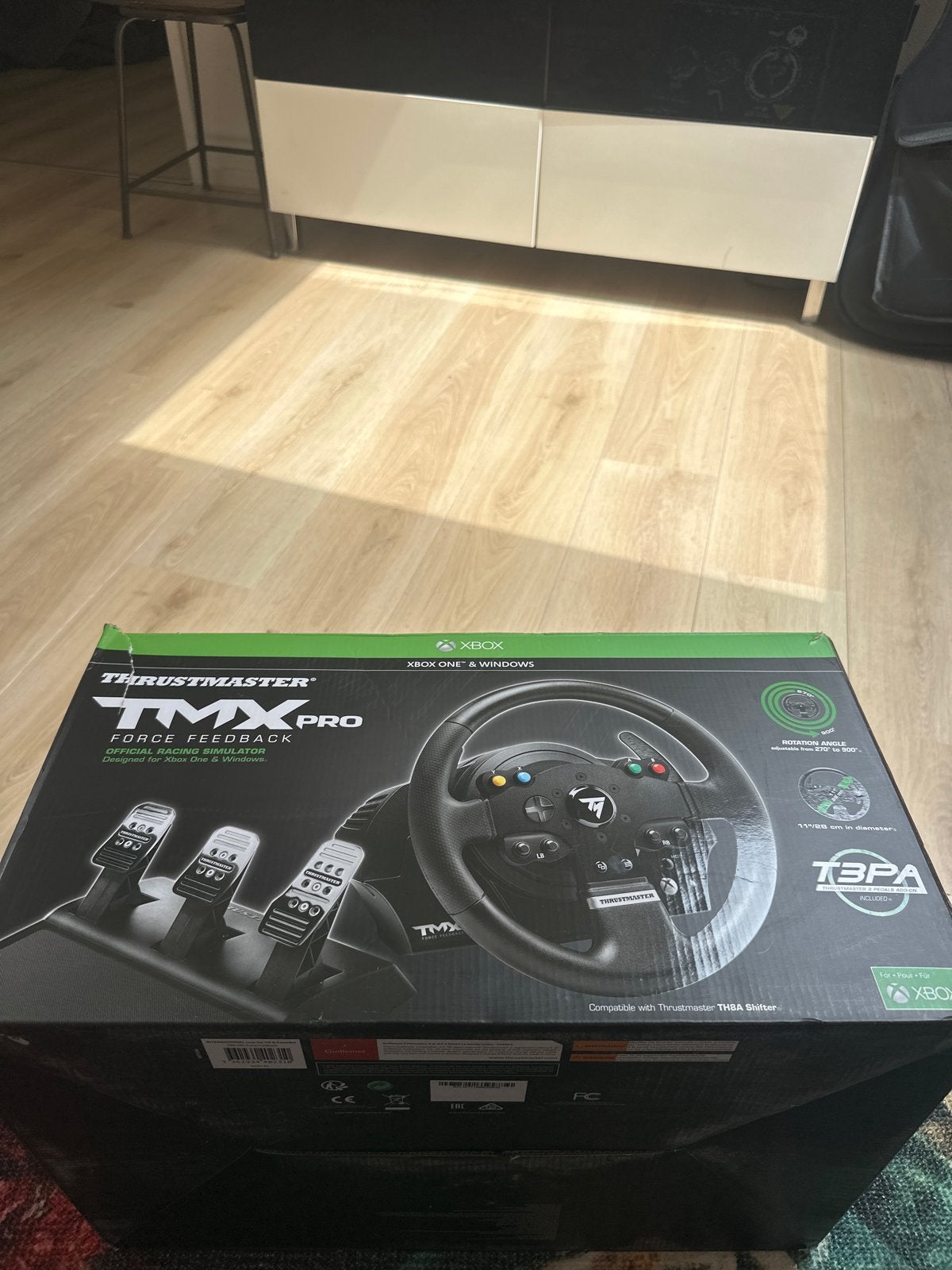 Thrustmaster TMX Pro racestuur voor Xbox en PC, Racestuur, Xbox, Force feedback, Ophalen of Verzenden
