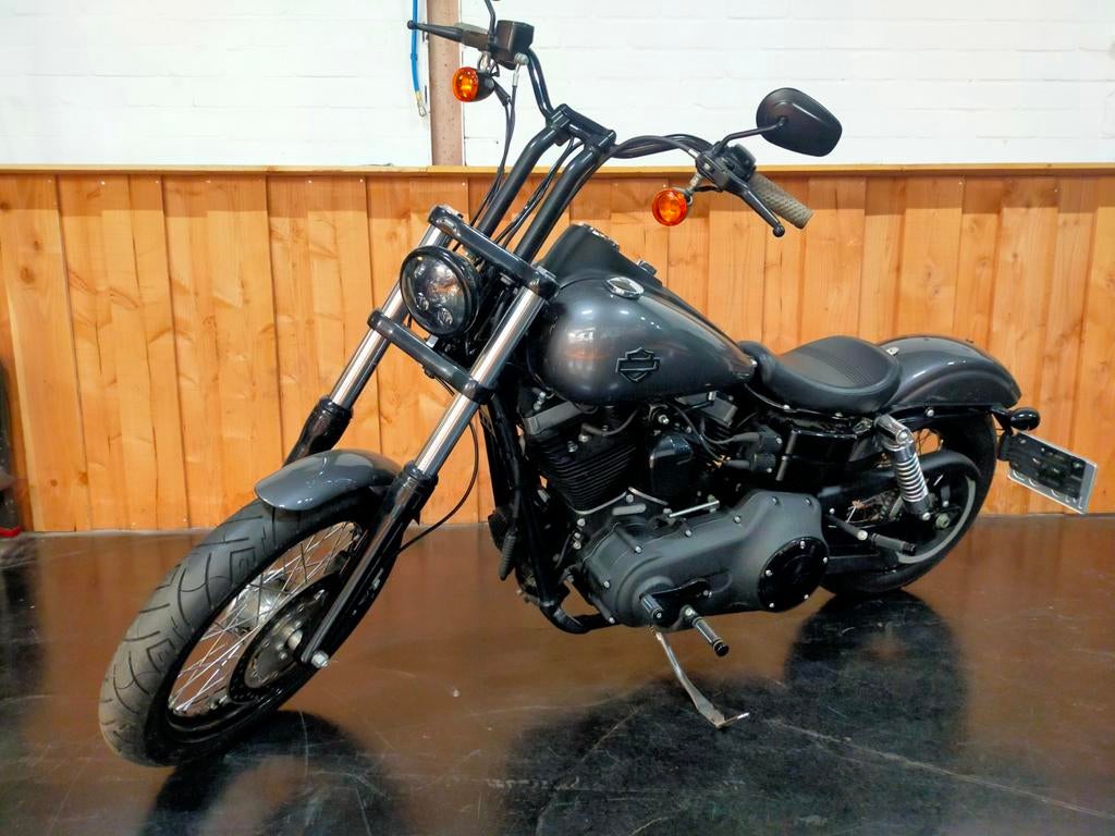 Harley-Davidson FXBB Street Bob 2016, Bedrijf, Chopper