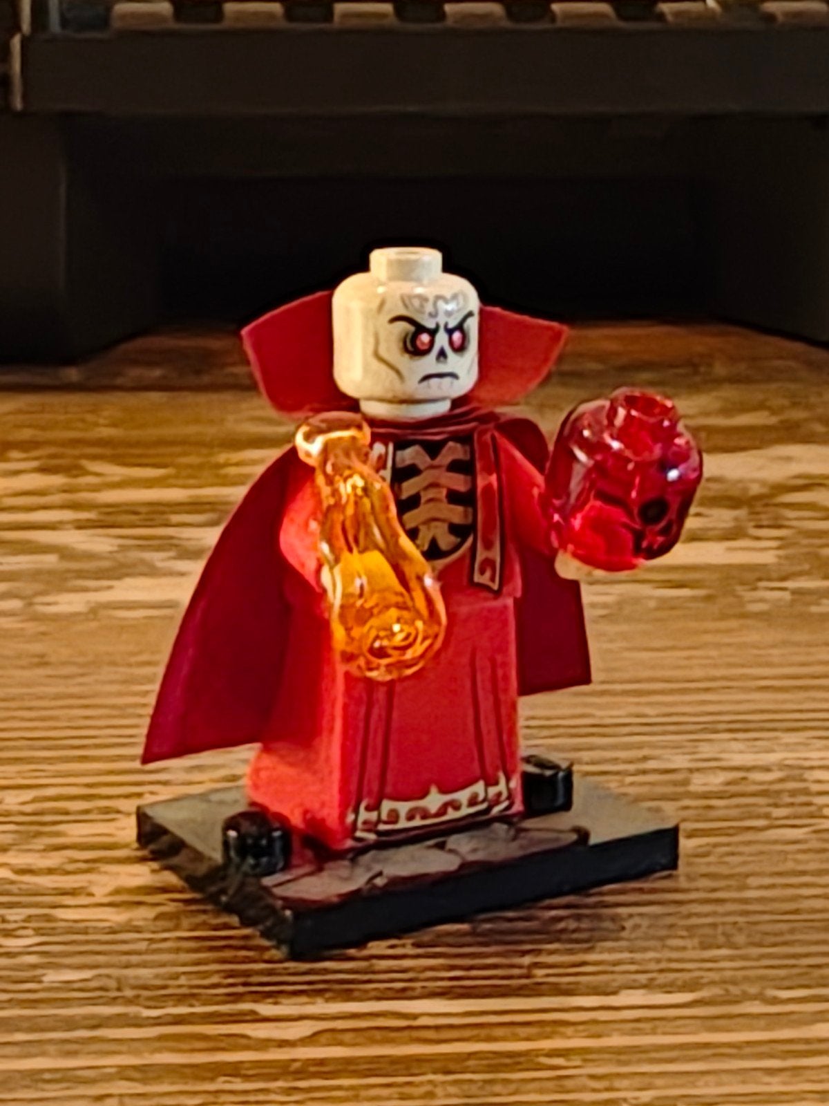 Szass Tam Lego Dungeons Dragons, Avontuur en Actie, 1 speler, Ophalen of Verzenden, Zo goed als nieuw