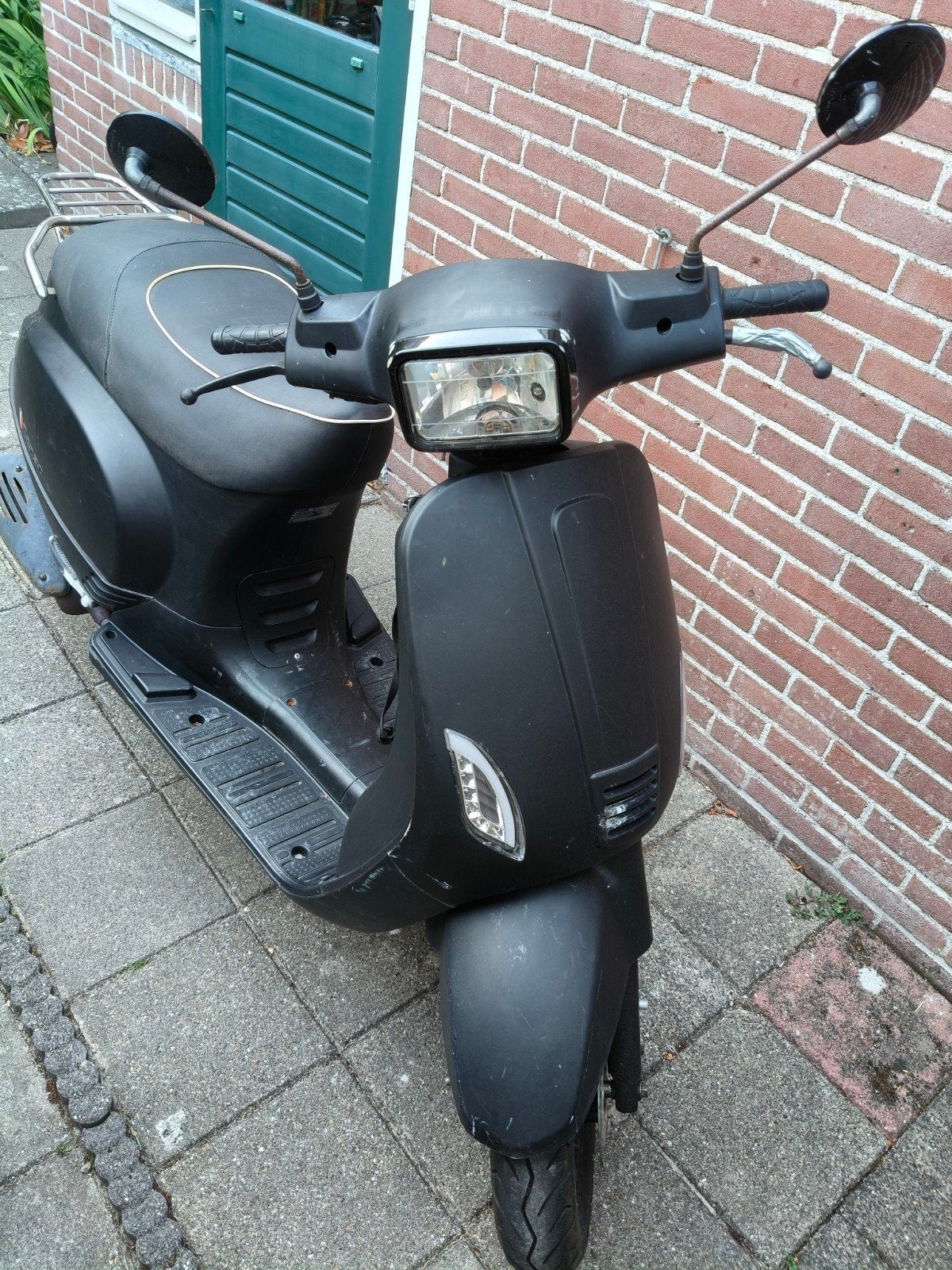 senzo riva S snorscooter - Start niet, lichte gebruikssporen, Gebruikt, Benzine, Ophalen, Overige merken