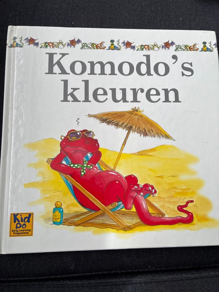 Komodo's kleuren, Boeken, Kinderboeken | Kleuters, Gelezen, Fictie algemeen, Jongen of Meisje, Ophalen of Verzenden