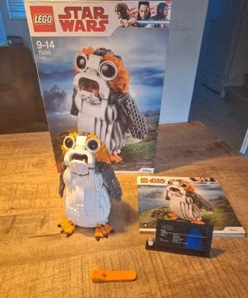 Lego 75230 Star Wars Porg - compleet, Ophalen, Zo goed als nieuw