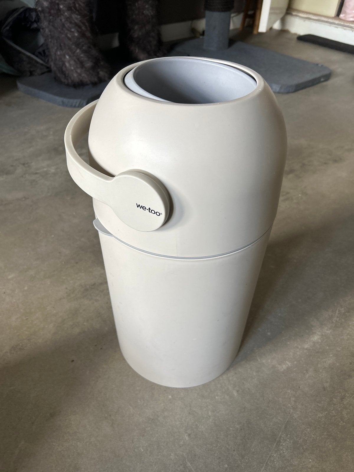 We-Too Luieremmer - beige/ Grijs, Kinderen en Baby's, Ophalen of Verzenden, Gebruikt
