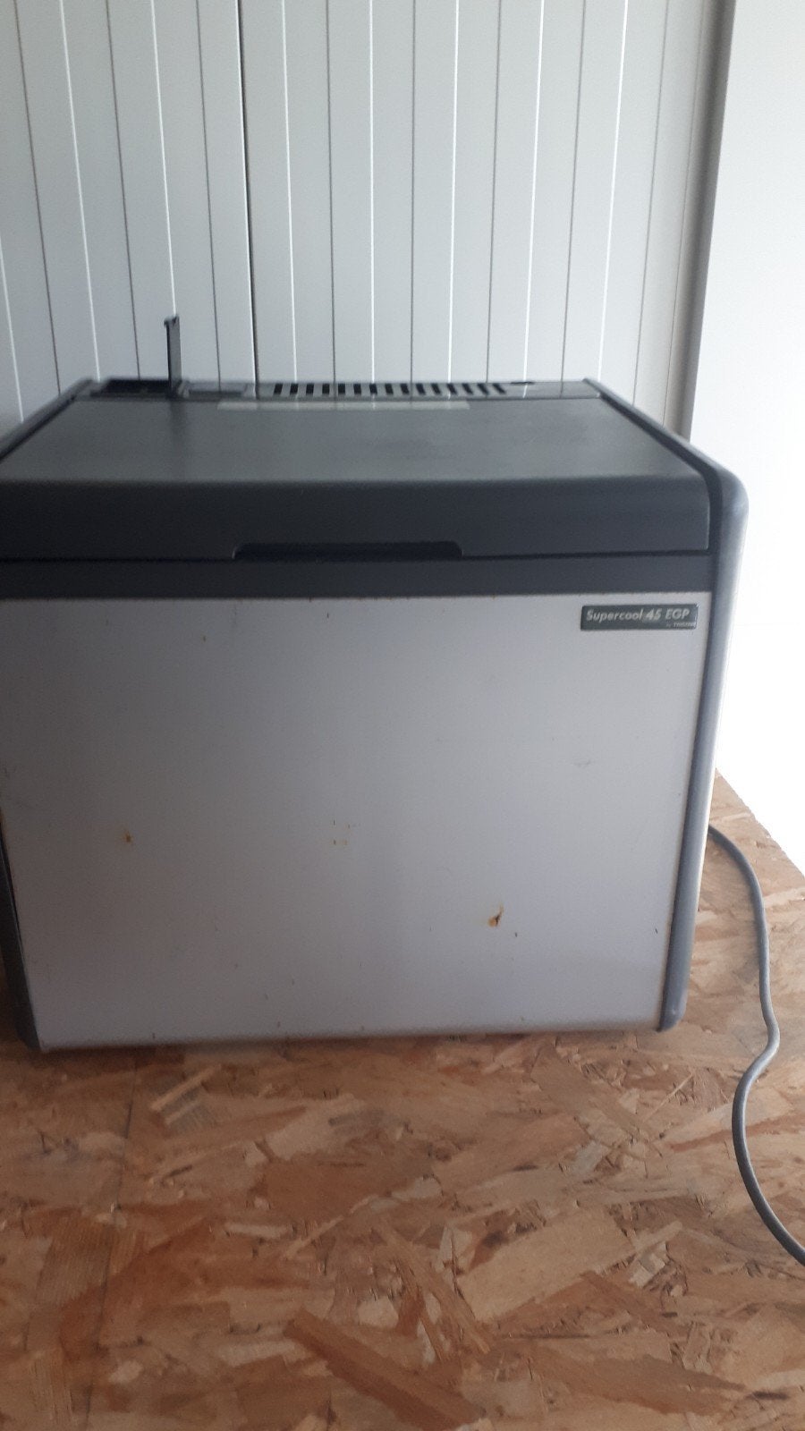 Koelbox  supercool 45 op 12 volt en 230 volt en gas, Ophalen, Elektrisch