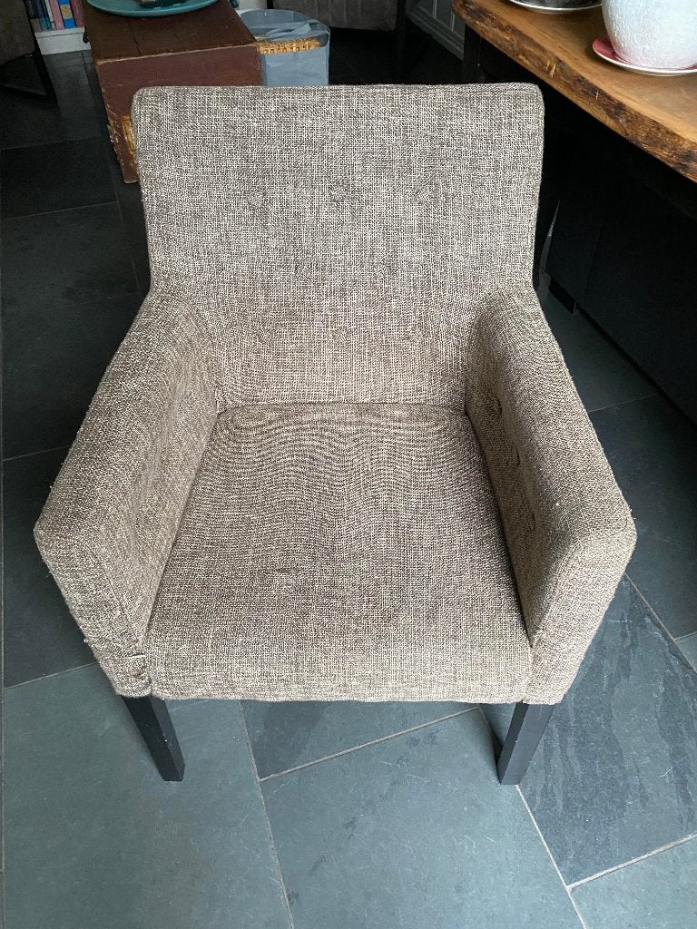 Kuipstoeltje, Huis en Inrichting, Gebruikt, Overige kleuren, Hout, Ophalen of Verzenden