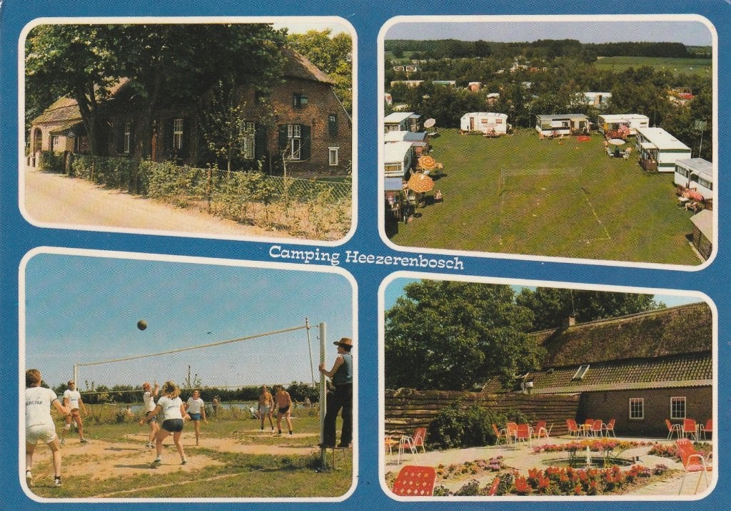 HEEZE Camping Heezerenbosch, Verzenden, 1980 tot heden, Gelopen, Noord-Brabant