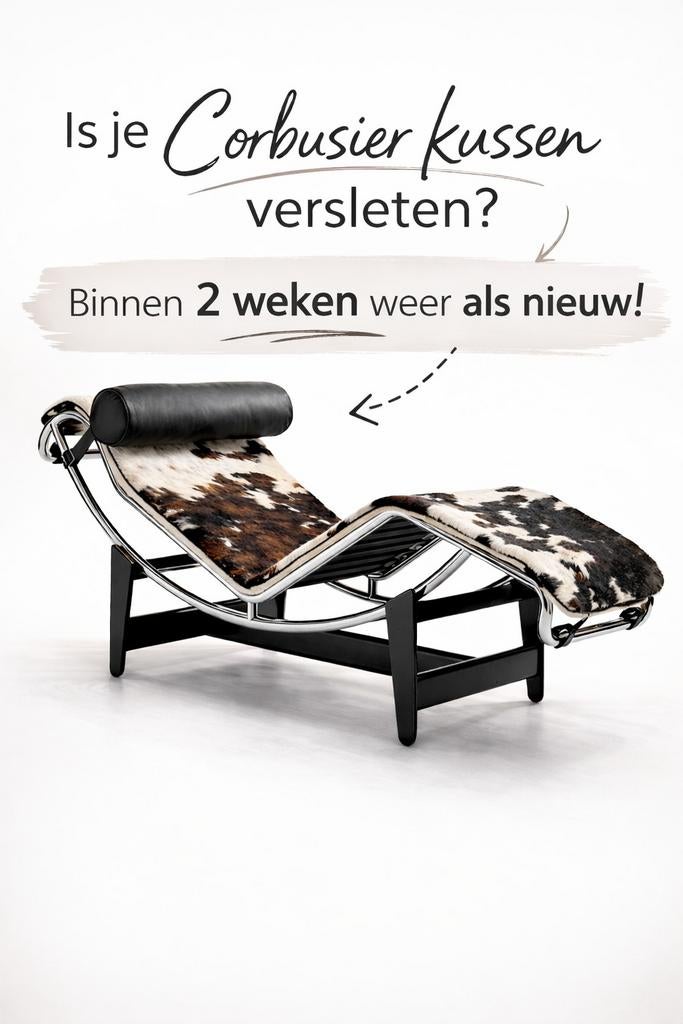 Corbusier lc4 versleten?, Huis en Inrichting, Fauteuils, Ophalen of Verzenden