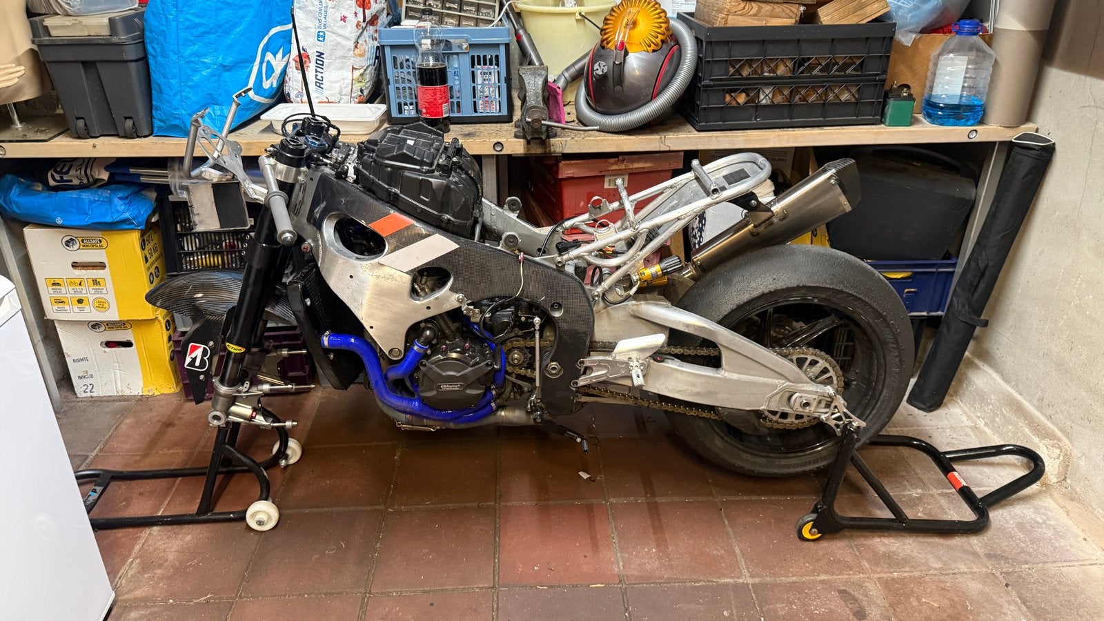 Frame zonder kenteken Honda CBR1000RR SC59 2012-2014, Ophalen, Gebruikt